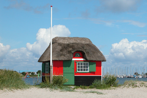 Maarstal in the Danish South Seas, photo: Erik Christensen