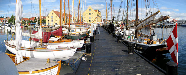 Svendborg, Museumshafen, Foto: Apeto