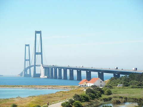 Grosse Belt Bruecke, Foto: Sendelbach