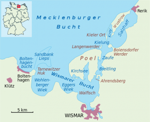 Bay of Wismar, creator: NordNordWest