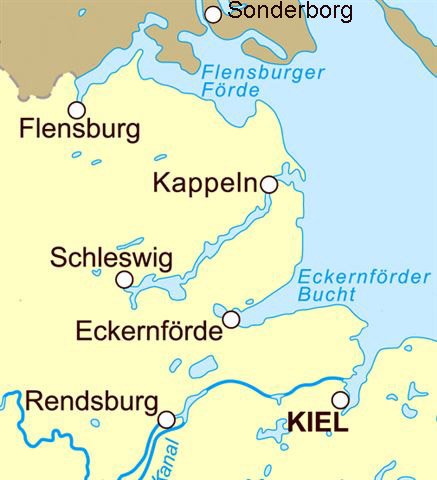Kiel to Sonderborg, creator: Joe MiGo