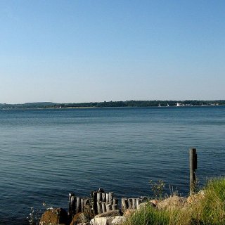 Bay of Flensburg, photo: H. v. Ebbel