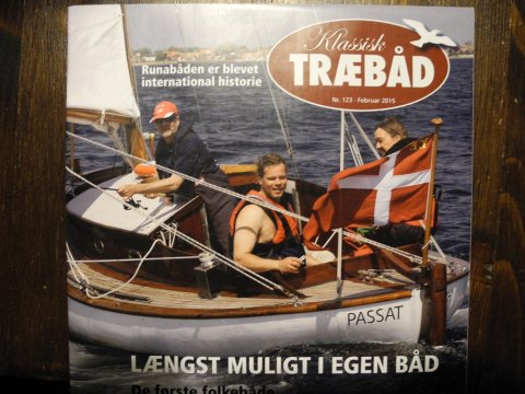 klassisch am wind in der dänischen Zeitung "Klassik TRÆBÅD"