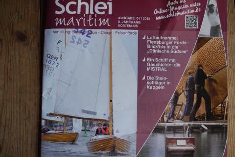 klassisch am wind in "Schlei maritim"