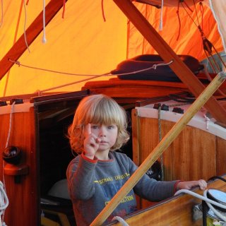 Kindersegeln mit Folkebooten