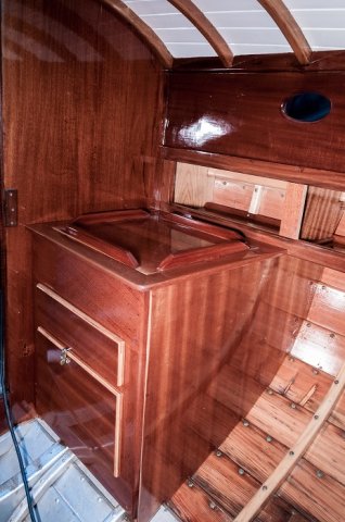 Innenausbau von Admiral Jacob
